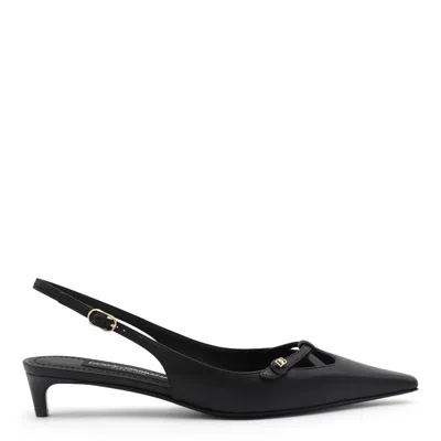 Dolce & Gabbana With Heel In Black