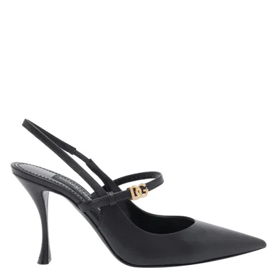Dolce & Gabbana With Heel In Black