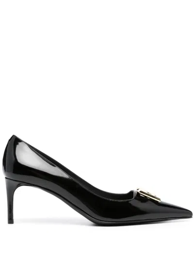 Dolce & Gabbana With Heel In Black