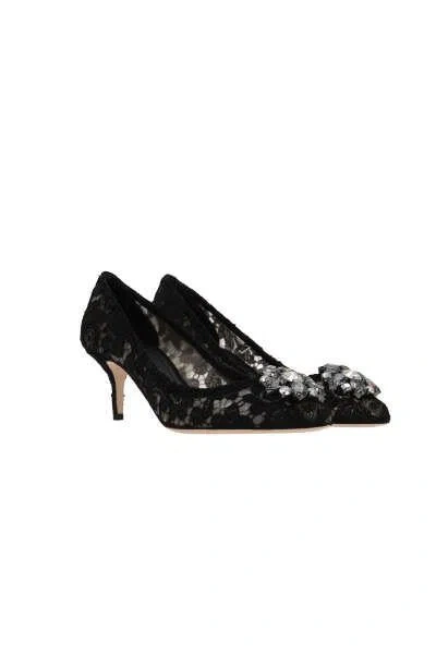 Dolce & Gabbana With Heel In Black