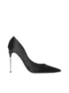 Dolce & Gabbana Lollo Satin Pumps In Black