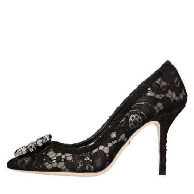 DOLCE & GABBANA DOLCE & GABBANA WITH HEEL BLACK