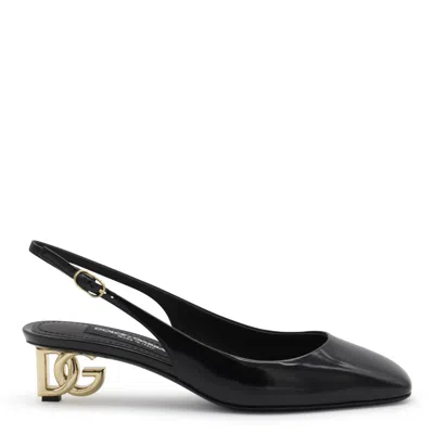 DOLCE & GABBANA WITH HEEL BLACKS AND GREYS