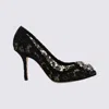 Dolce & Gabbana With Heel Blacks And Greys