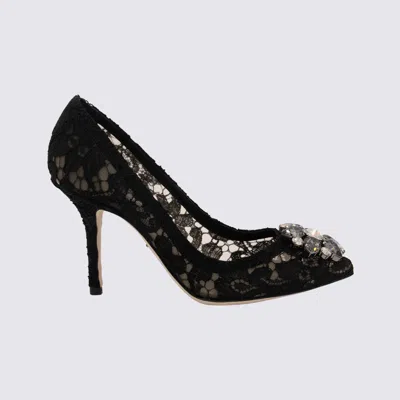 Dolce & Gabbana With Heel Blacks And Greys