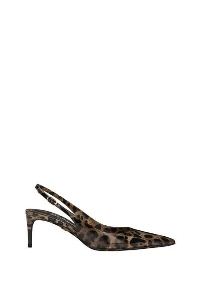DOLCE & GABBANA DOLCE & GABBANA WITH HEEL