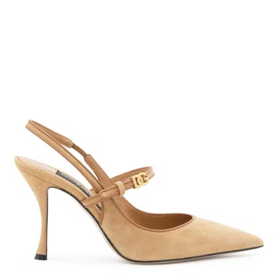 Dolce & Gabbana With Heel In Multi