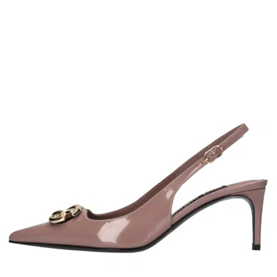 Dolce & Gabbana With Heel In Multi