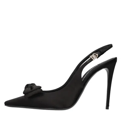 Dolce & Gabbana With Heel In Black