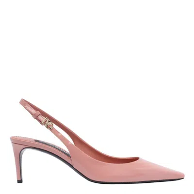 Dolce & Gabbana With Heel In Pink