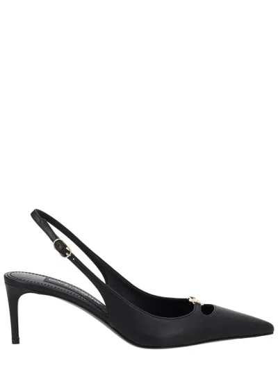 Dolce & Gabbana With Heel Stiletto Heels In Black