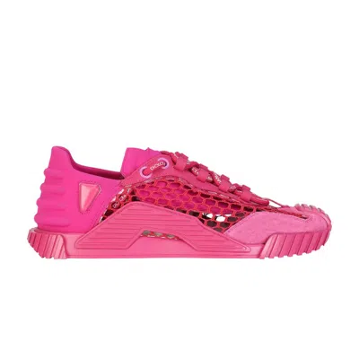 Pre-owned Dolce & Gabbana Wmns Ns1 Slip On 'fuchsia' | Pink | Women's Size 39