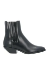 Dolce & Gabbana Woman Ankle Boots Black Size 5.5 Soft Leather In Black