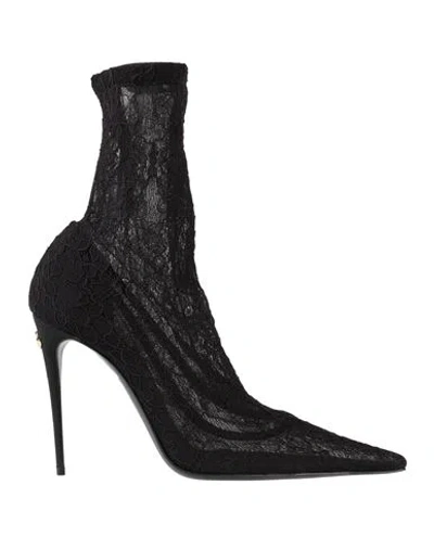 Dolce & Gabbana Pumps In Nero/nero