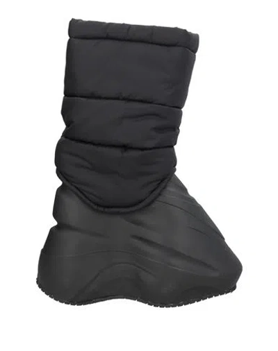 Dolce & Gabbana Woman Ankle Boots Black Size 8.5 Textile Fibers