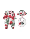 Dolce & Gabbana Woman Baby Jumpsuits & Overalls White Size 9 Cotton In White