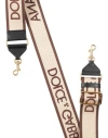 Dolce & Gabbana Woman Bag Strap Beige Size - Leather, Textile Fibers In Neutral