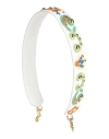 Dolce & Gabbana Woman Bag Strap White Size - Calfskin, Natural Raffia In White