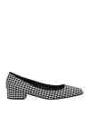 Dolce & Gabbana White Wool Viscose With Heel In Black