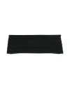 Dolce & Gabbana Woman Belt Black Size 6 Cotton, Elastane In Black