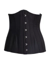 Dolce & Gabbana Woman Belt Black Size 6 Virgin Wool In Black