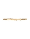Dolce & Gabbana Woman Belt Gold Size L Brass, Plastic, Calfskin In Gold