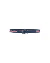 Dolce & Gabbana Belts In Dark Blue