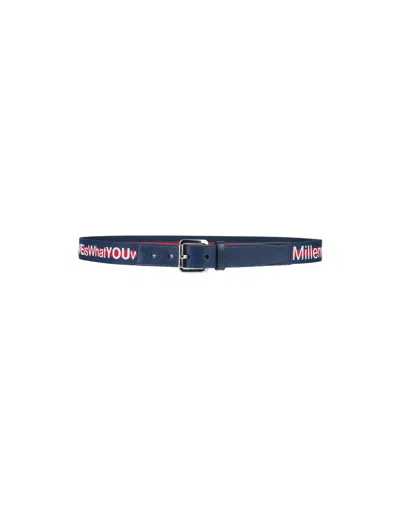 Dolce & Gabbana Belts In Dark Blue