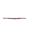 Dolce & Gabbana Woman Belt Plum Size L Leather, Metal In Purple