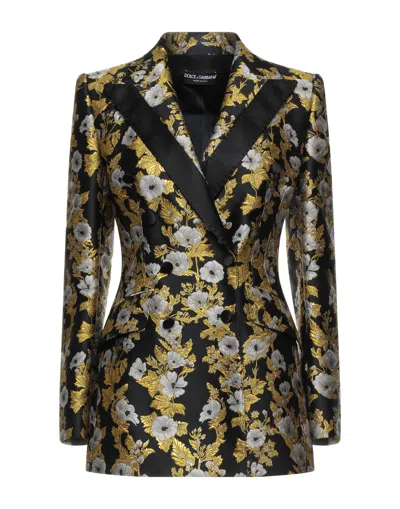Dolce & Gabbana Suit Jackets In Black
