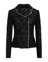 Dolce & Gabbana Woman Blazer Black Size 2 Wool, Virgin Wool, Polyamide In Black