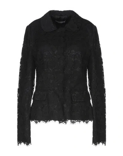 Dolce & Gabbana Suit Jackets In Black