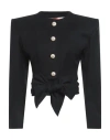 Dolce & Gabbana Woman Blazer Black Size 6 Virgin Wool In Black