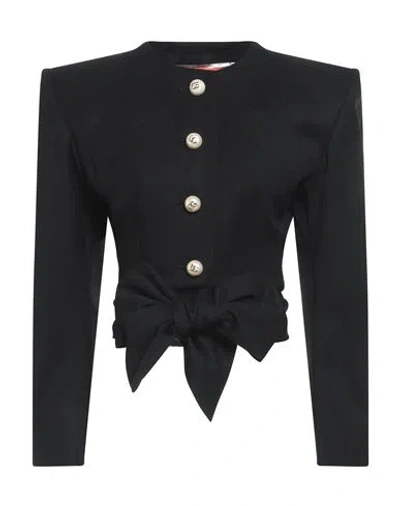Dolce & Gabbana Woman Blazer Black Size 6 Virgin Wool
