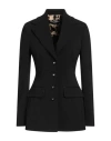 Dolce & Gabbana Dolce Single-breasted Wool Blazer In Black