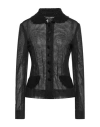 Dolce & Gabbana Woman Blazer Black Size 8 Polyester, Cotton In Black