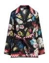 Dolce & Gabbana Belted Floral-print Silk-twill Shirt