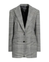 Dolce & Gabbana Woman Blazer Black Size 8 Wool, Cashmere