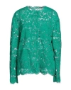 Dolce & Gabbana Woman Blazer Green Size 2 Viscose, Cotton, Polyamide