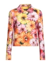 Dolce & Gabbana Woman Blazer Pink Size 2 Viscose, Elastane In Pink