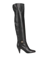 Dolce & Gabbana Woman Boot Black Size 4 Calfskin In Black