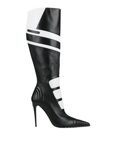 Dolce & Gabbana Woman Boot Black Size 6 Lambskin