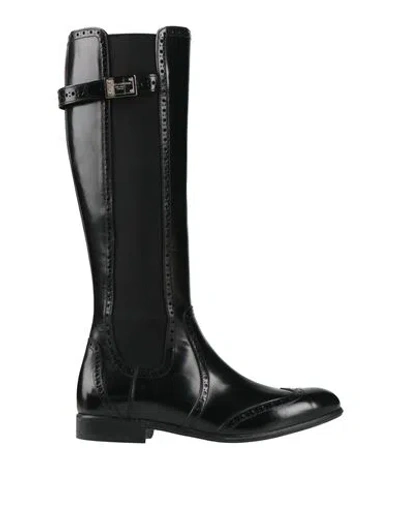 Dolce & Gabbana Woman Boot Black Size 6.5 Leather