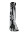 Dolce & Gabbana Woman Boot Black Size 8 Polyester, Polyurethane