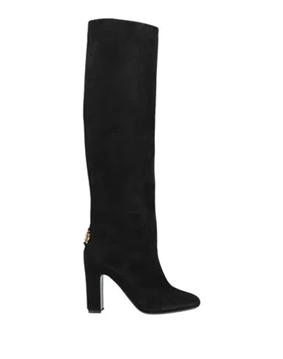Dolce & Gabbana Woman Boot Black Size 8.5 Lambskin