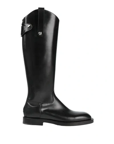 Dolce & Gabbana Woman Boot Black Size 8.5 Leather