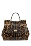 Dolce & Gabbana Sicily Handbag In Multicolor