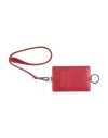Dolce & Gabbana Woman Cardholder Brick Size - Calfskin In Red