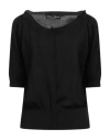 Dolce & Gabbana Woman Cardigan Black Size 10 Virgin Wool In Black
