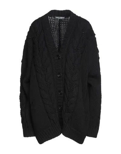Dolce & Gabbana Cardigans In Black